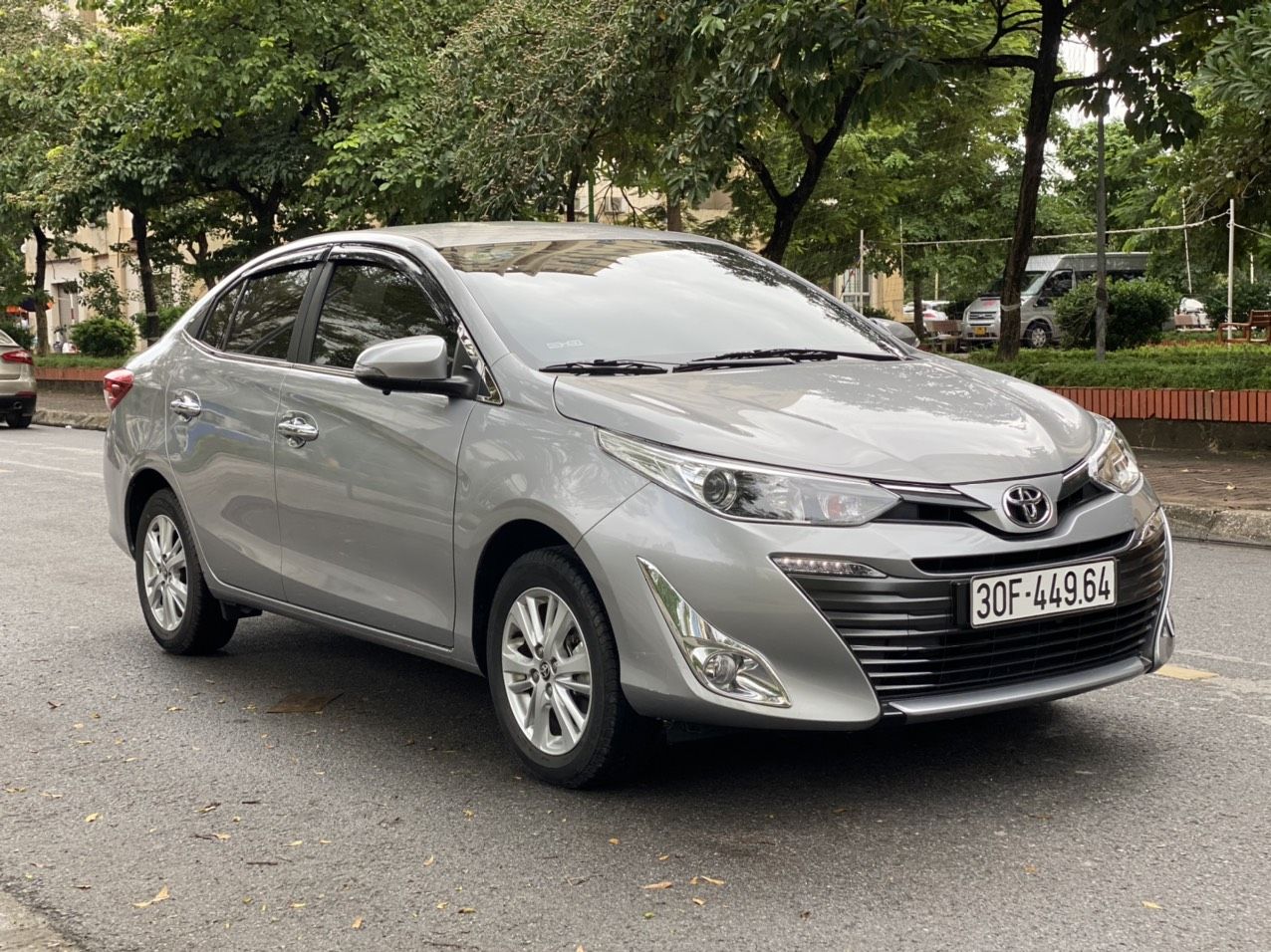Toyota Vios 2018 - Đăng ký 2018, chính chủ, giá chỉ 495tr