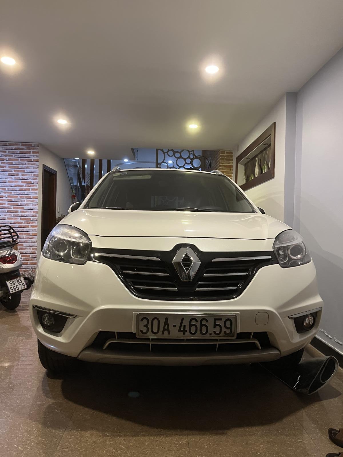 Renault Koleos 2014 - Xe màu trắng ngọc trai, đã đi hơn 5 vạn