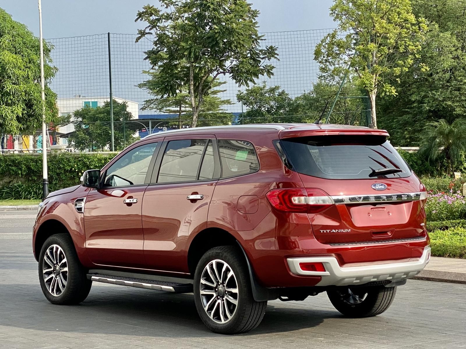 Ford Everest 2020 - Odo 2 vạn chủ từ đầu - không lỗi nhỏ, full lịch sử hãng