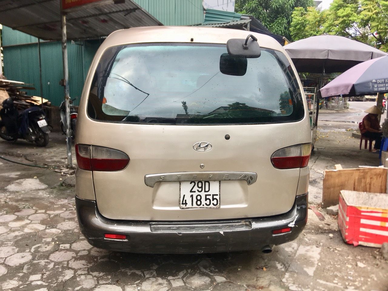 Hyundai Starex 2003 - 6 chỗ, 800kg, giá 87tr