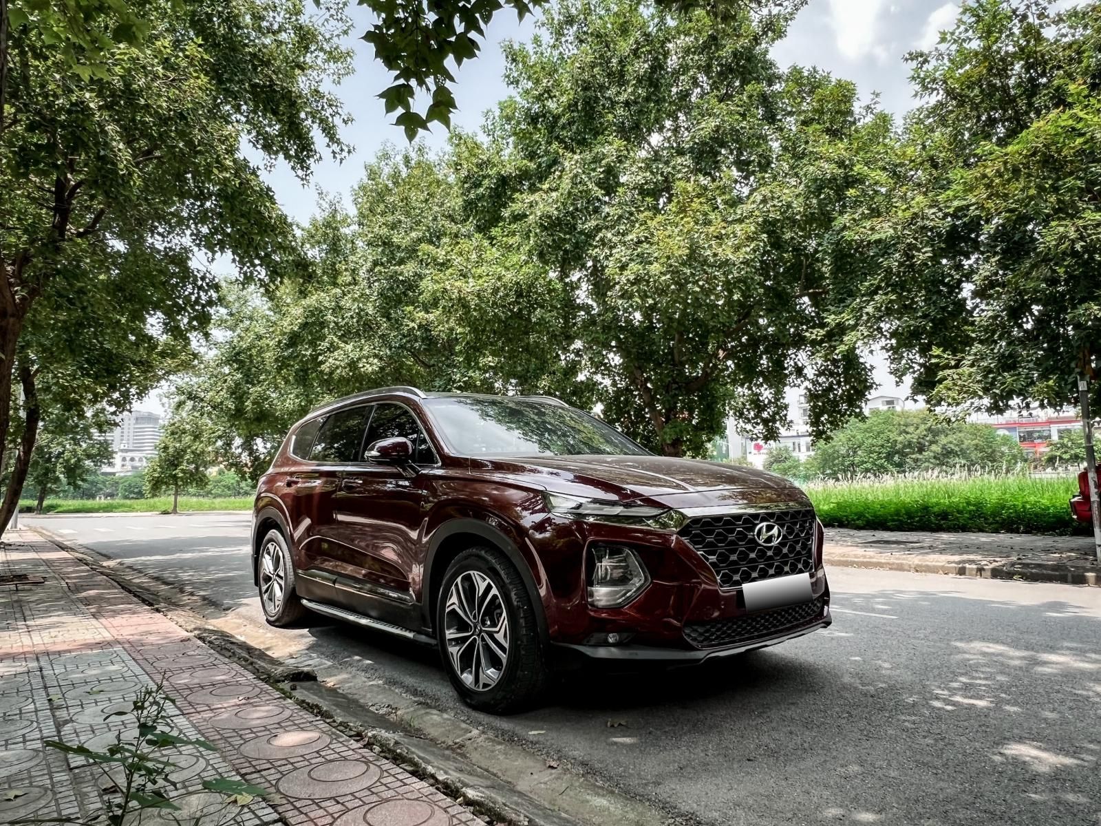 Hyundai Santa Fe 2019 - Biển Hà Nội - Hỗ trợ trả góp, siêu phẩm cập bến
