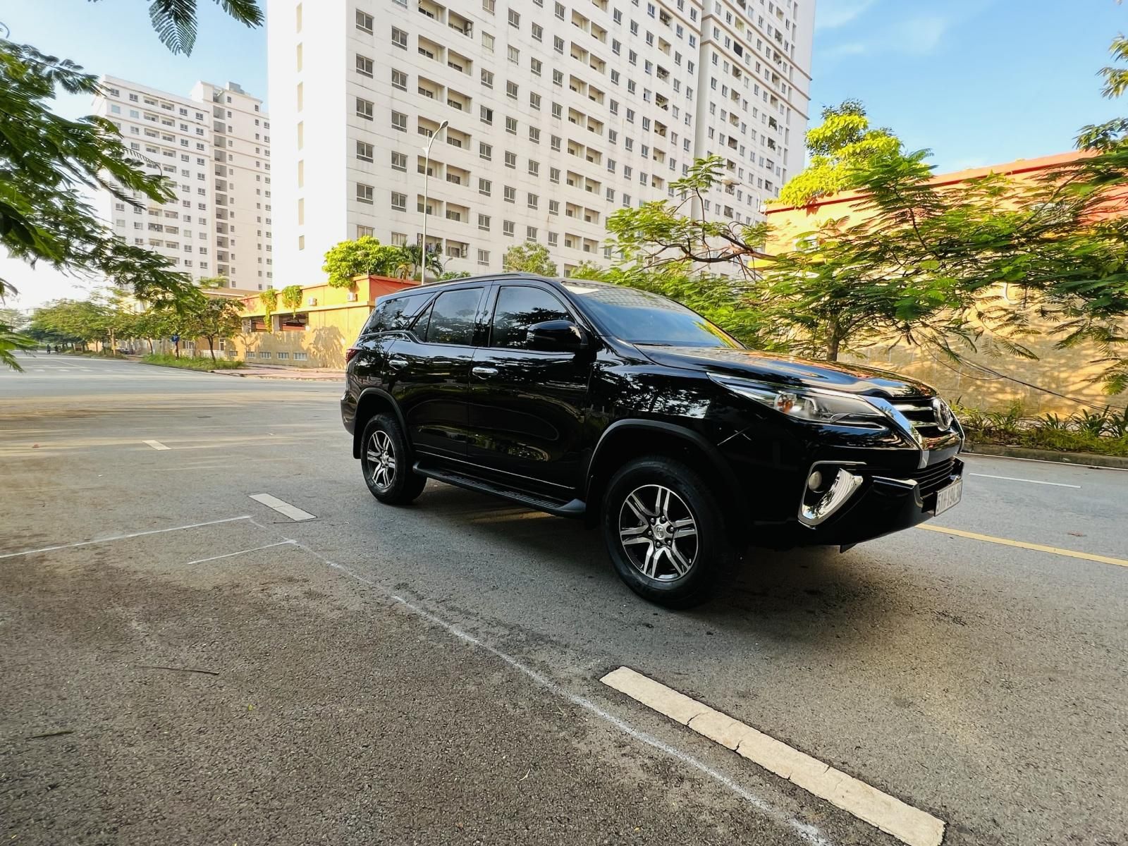 Toyota Fortuner 2019 - Máy dầu cực tiết kiệm