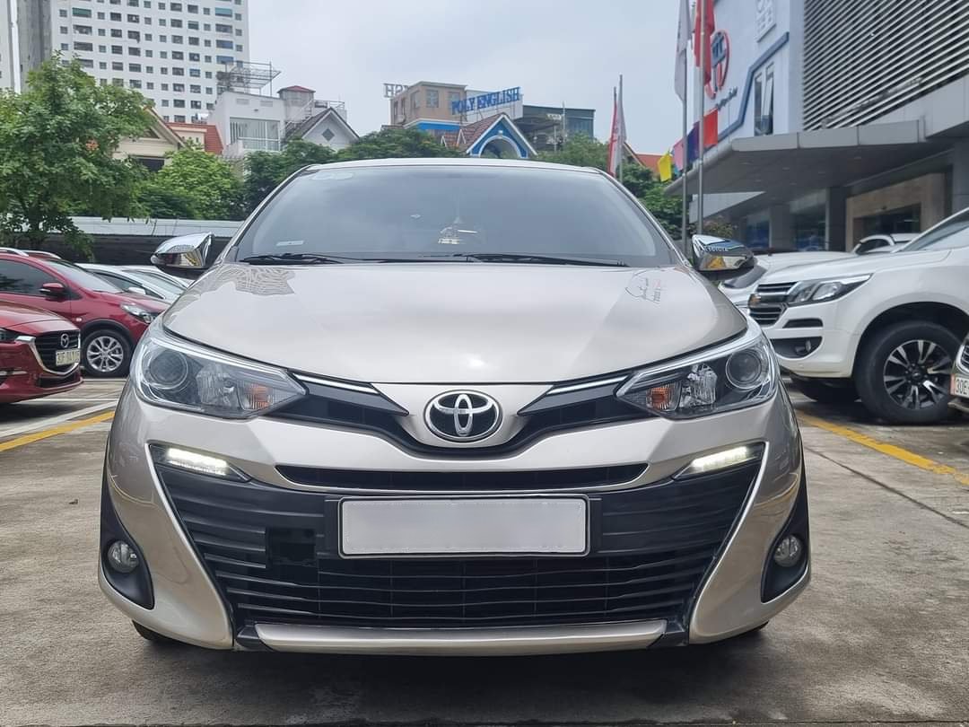 Toyota Vios 2019 - Sơn zin, tư nhân một chủ mới chạy hơn 3v km, tặng gói Otocare chăm xe miễn phí 1 năm