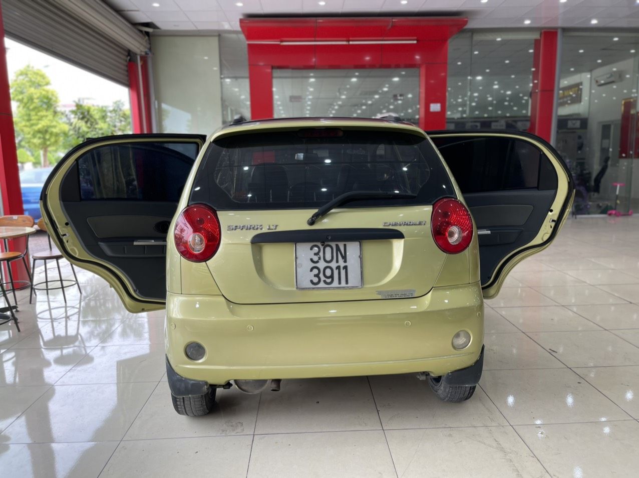 Chevrolet Spark 2008 - 1 chủ, biển Hà Nội tư nhân