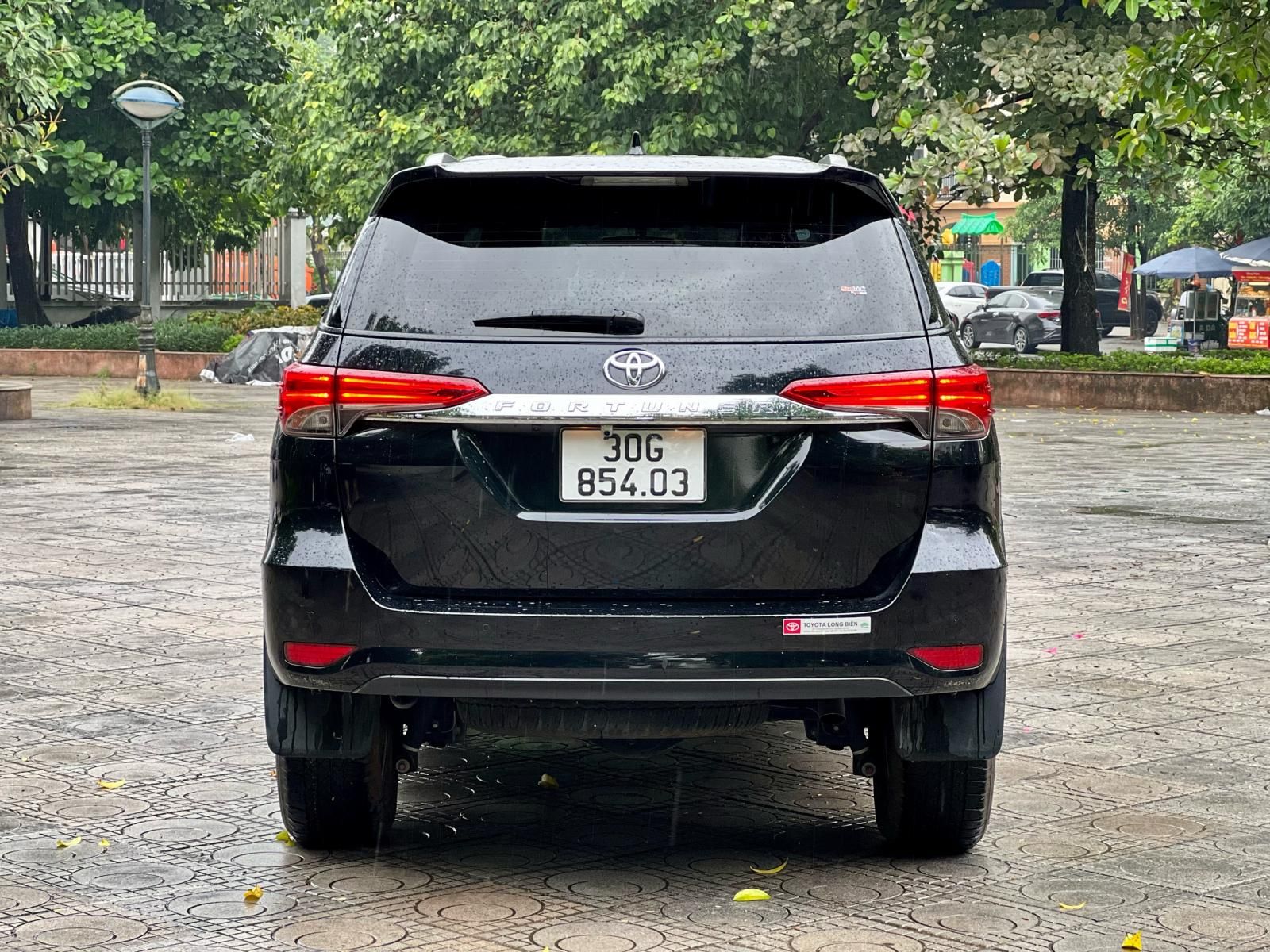 Toyota Fortuner 2021 - Bán xe chạy 20.000km