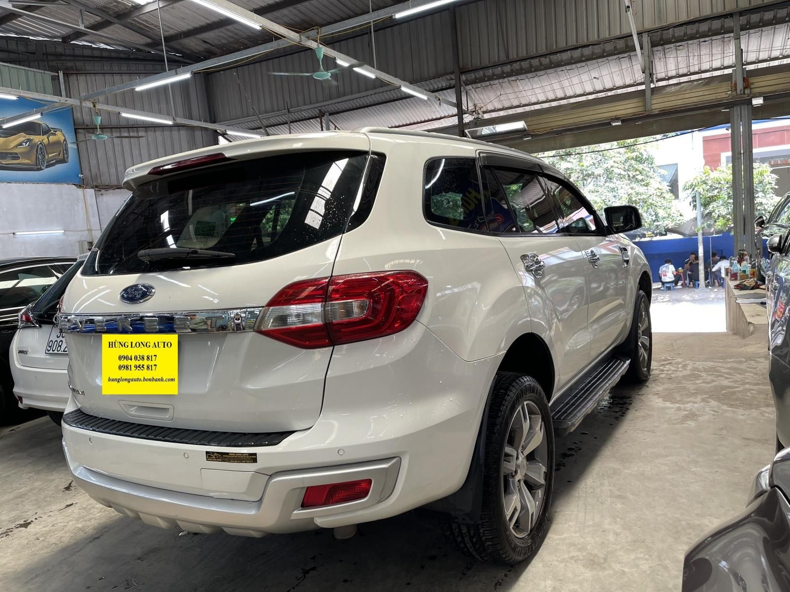 Ford Everest 2017 - Nhập khẩu Thái Lan