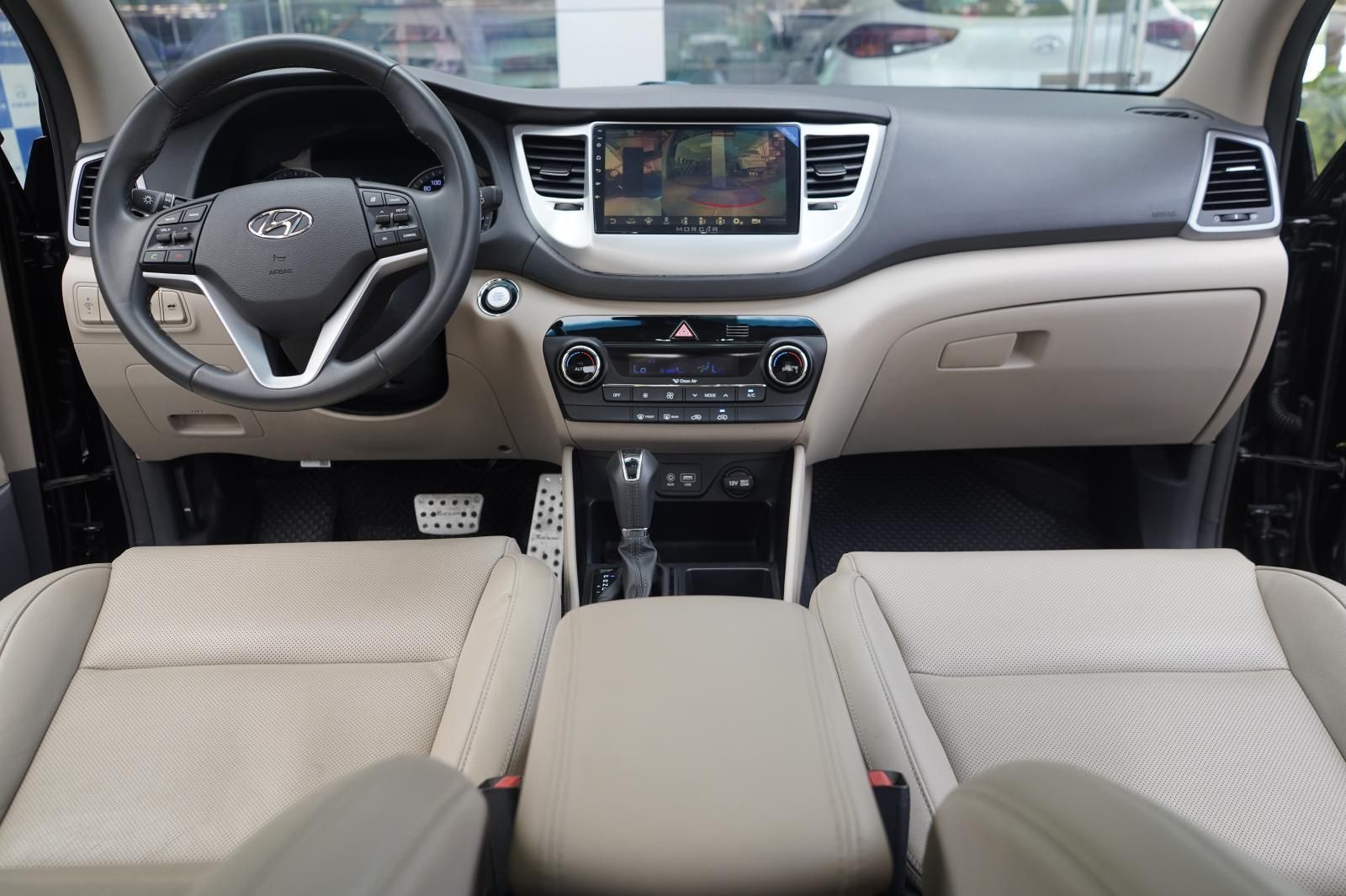 Hyundai Tucson 2019 - Trang thiết bị lắp thêm hơn 200tr