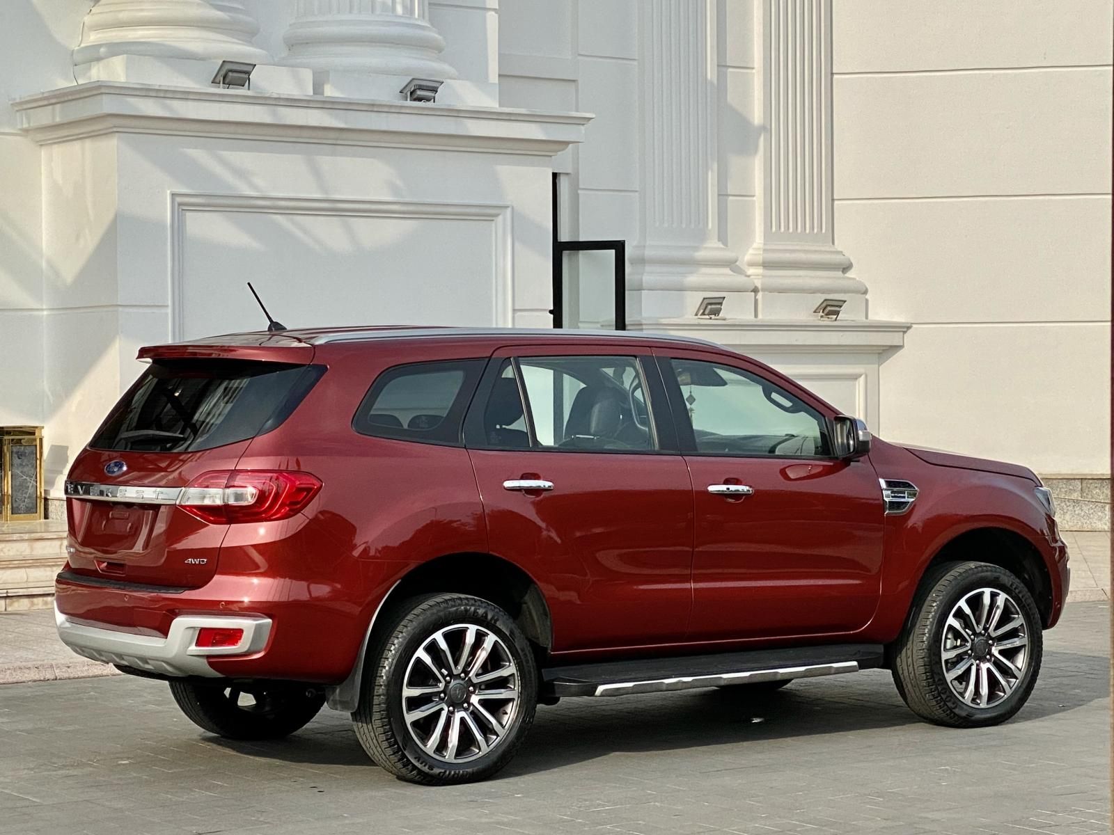 Ford Everest 2020 - Odo 2 vạn chủ từ đầu - không lỗi nhỏ, full lịch sử hãng