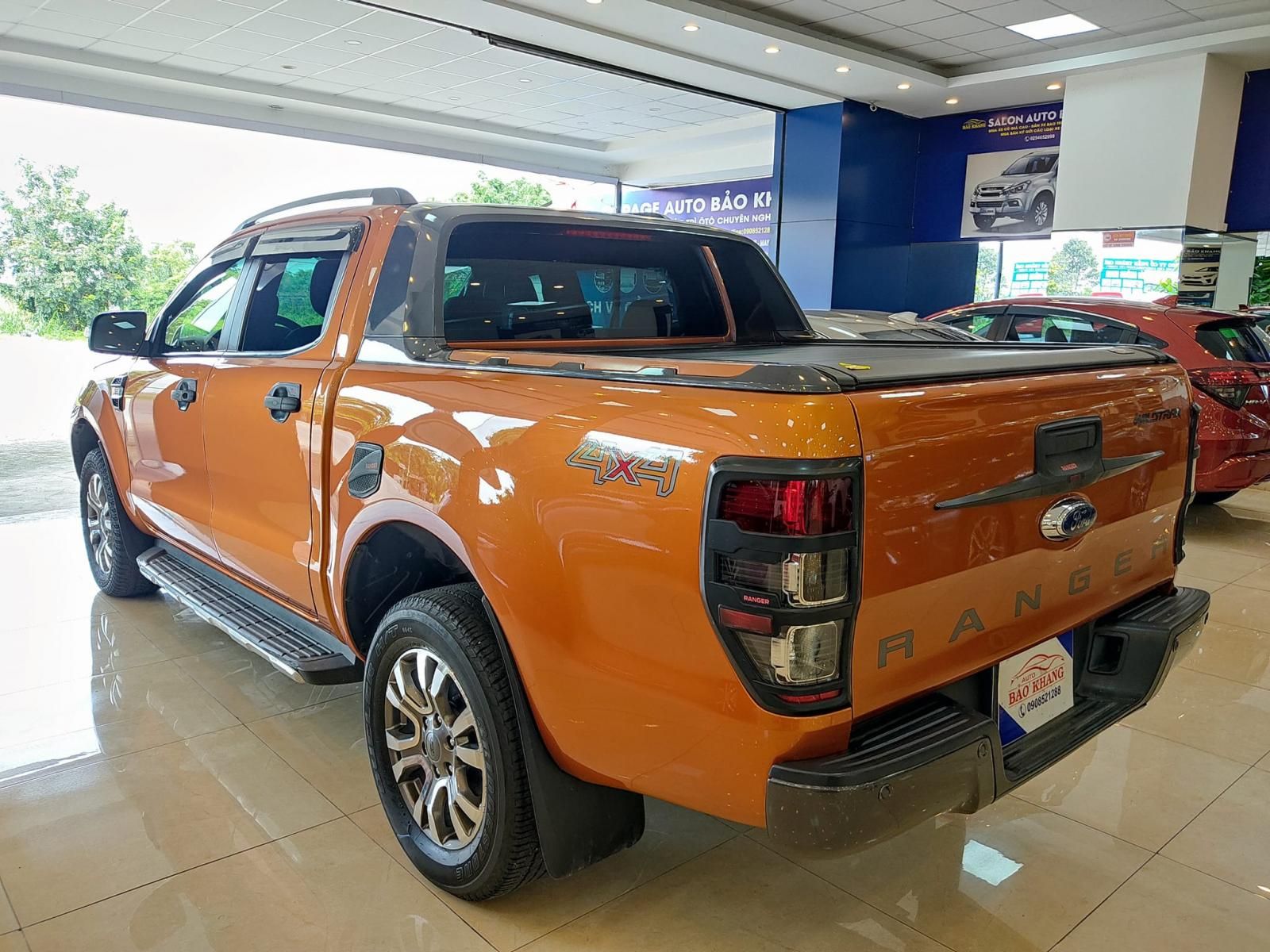 Ford Ranger 2016 - Nhập khẩu, giá 740tr