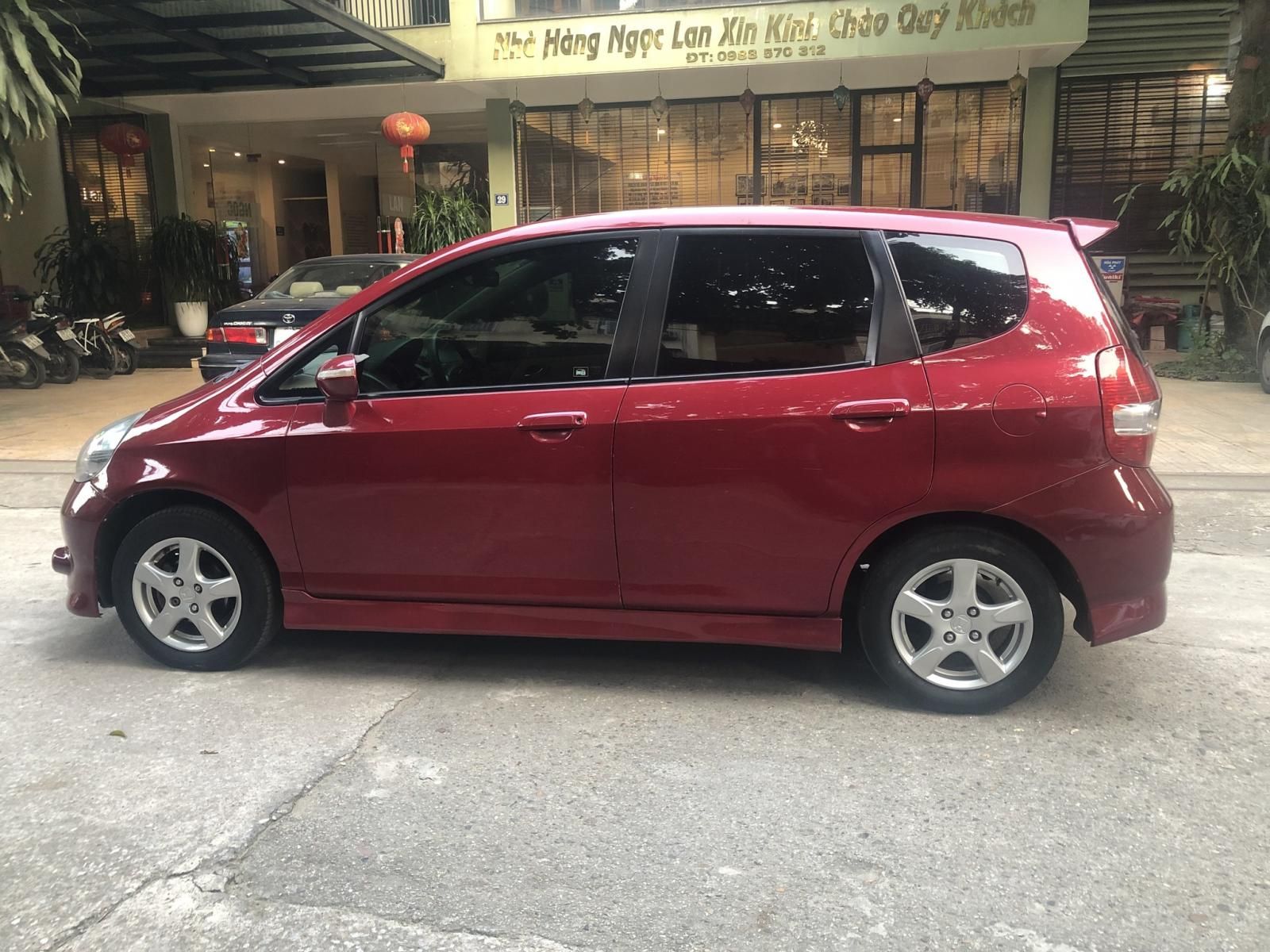 Honda Jazz 2007 - Số tự động, nhập Nhật