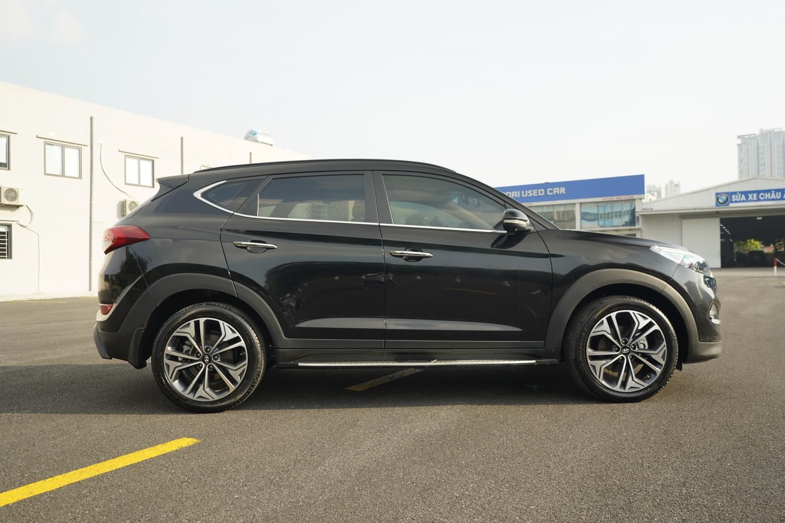 Hyundai Tucson 2019 - Trang thiết bị lắp thêm hơn 200tr
