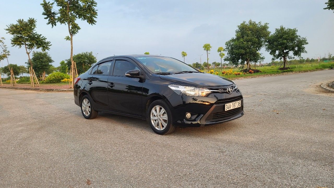 Toyota Vios 2017 - Màu đen giá ưu đãi