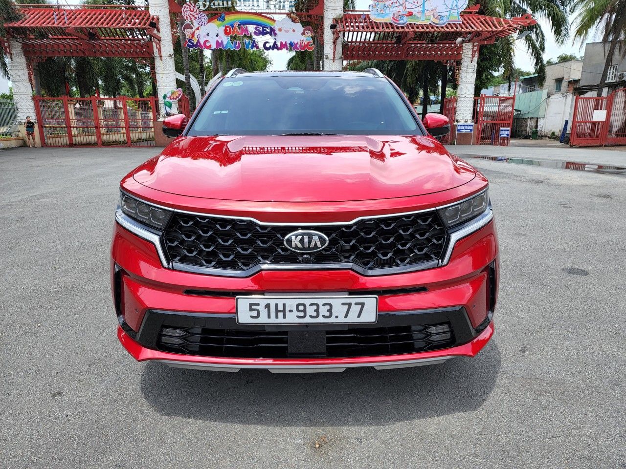 Kia Sorento 2022 - Phiên bản cao nhất full option không thiếu thứ gì - Xe nhà trùm mền mới 99,99%, biển số cực đẹp