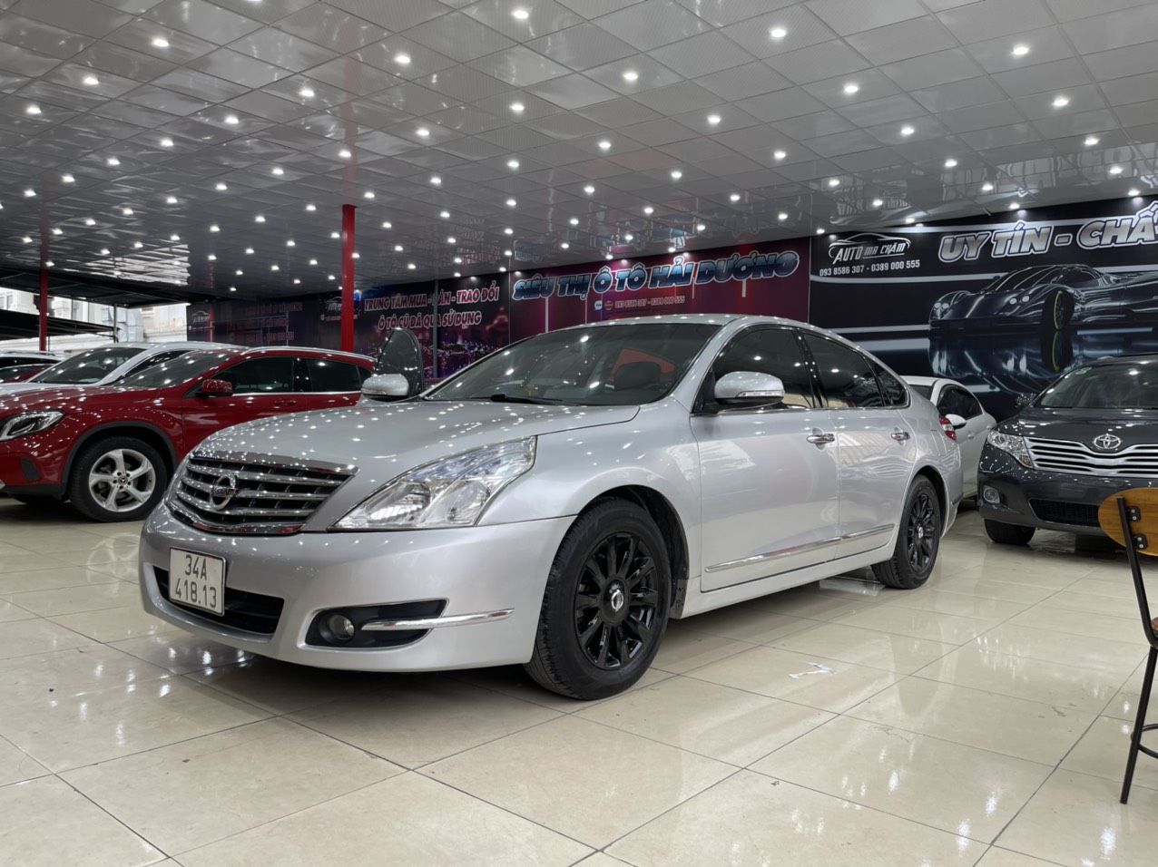 Nissan Teana 2009 - Màu bạc, xe nhập, 320 triệu