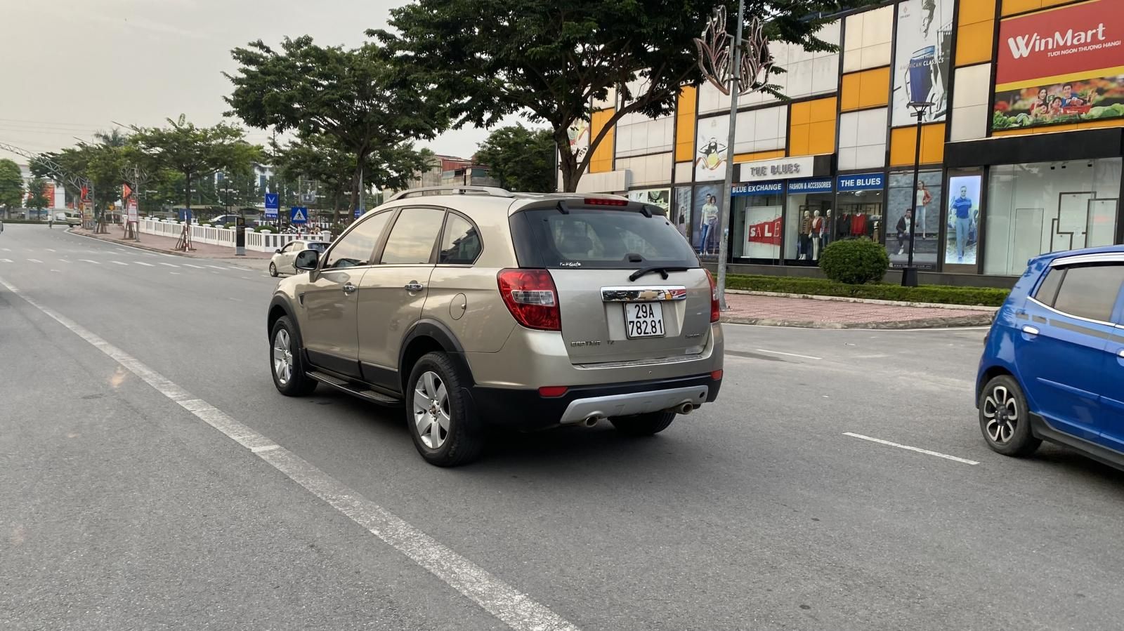 Chevrolet Captiva 2007 - Biển Hà Nội zin toàn tập