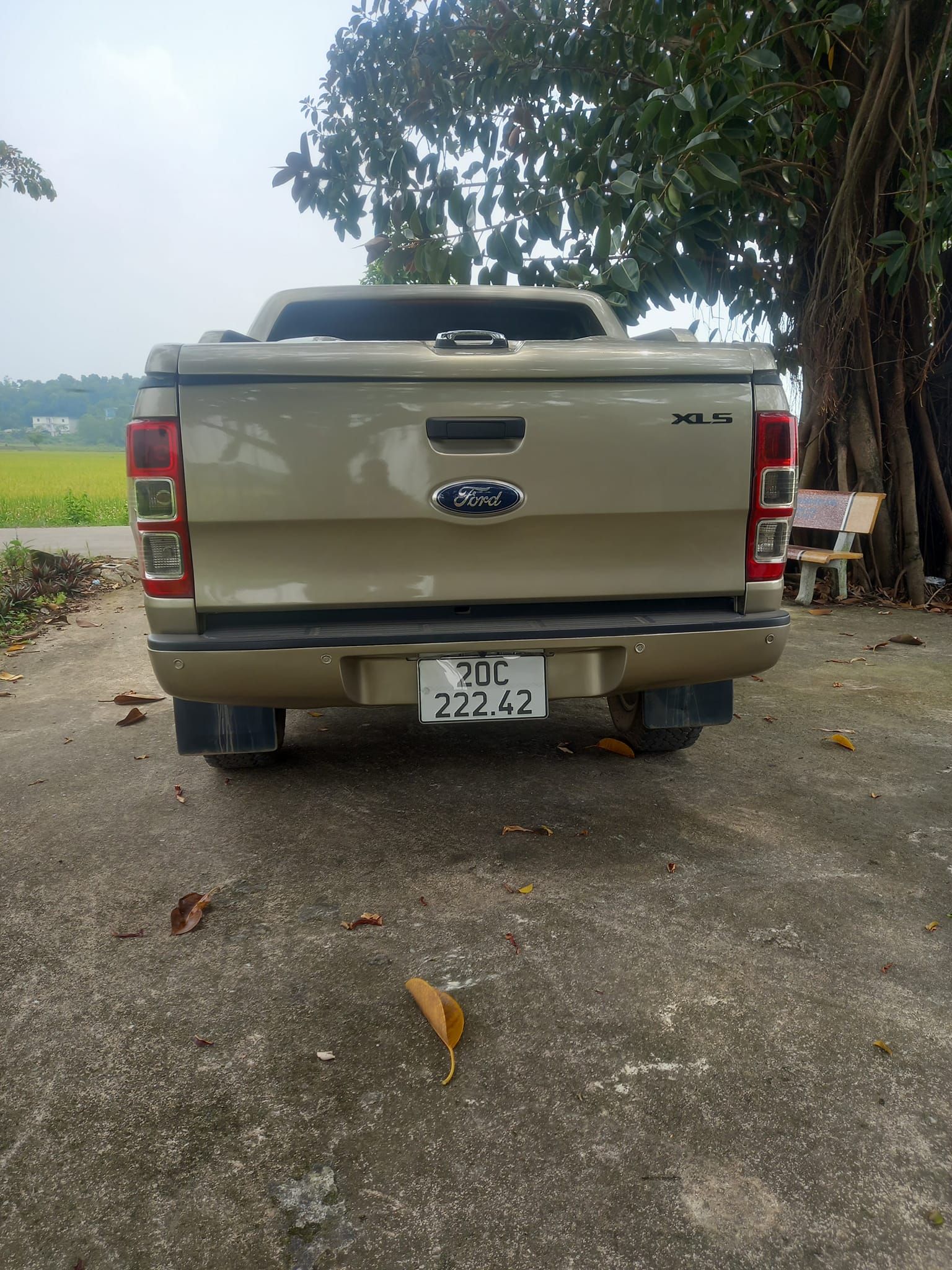 Ford Ranger 2014 - Xe số sàn