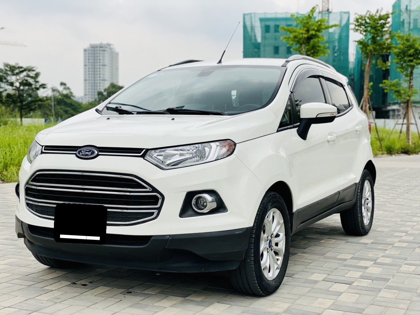 Ford EcoSport 2017 - Xe màu trắng chính chủ, 460 triệu