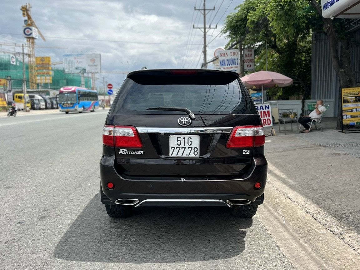 Toyota Fortuner 2010 - Đi chuẩn 13 vạn kilomet xịn