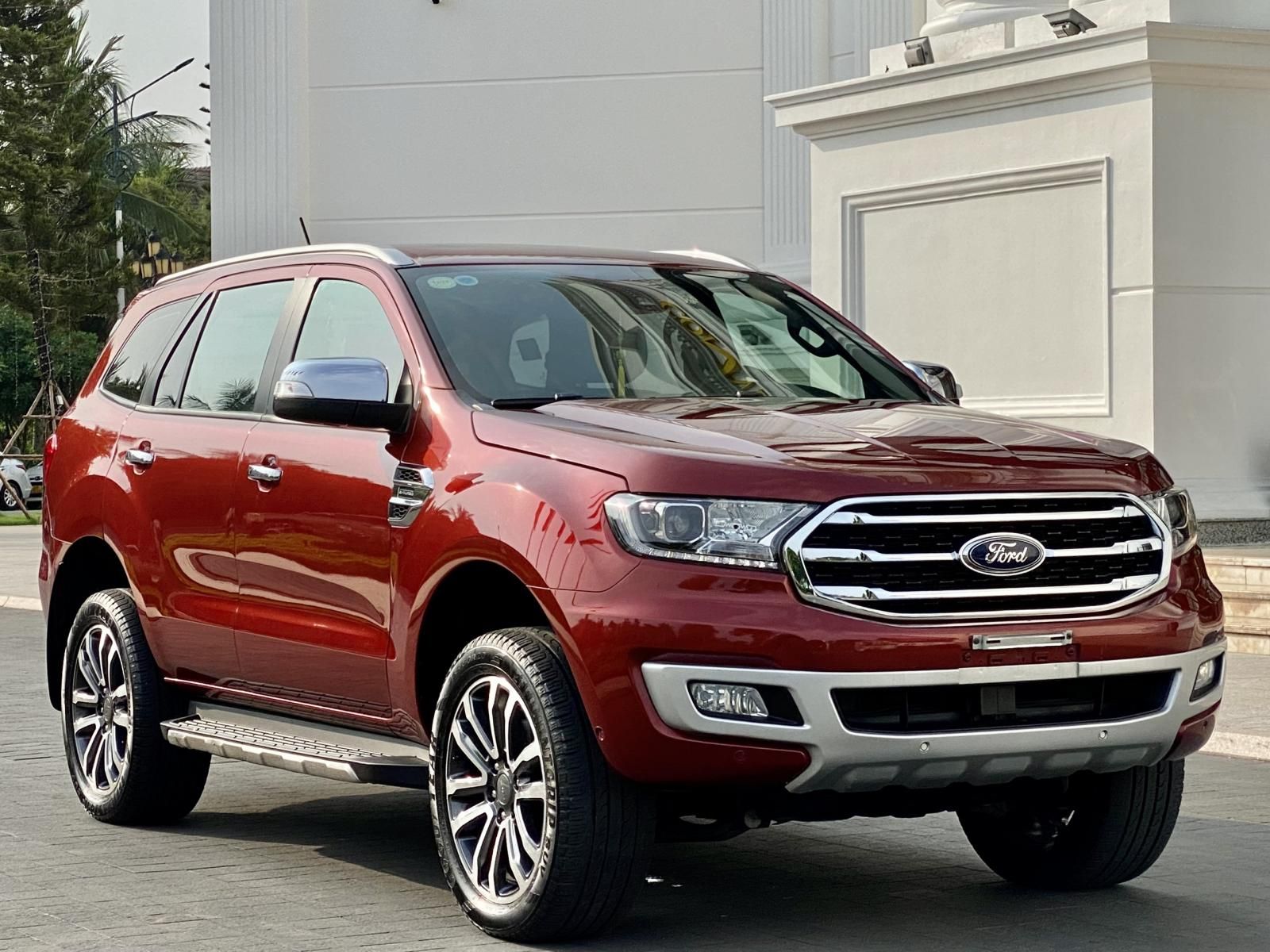 Ford Everest 2020 - Odo 2 vạn chủ từ đầu - không lỗi nhỏ, full lịch sử hãng