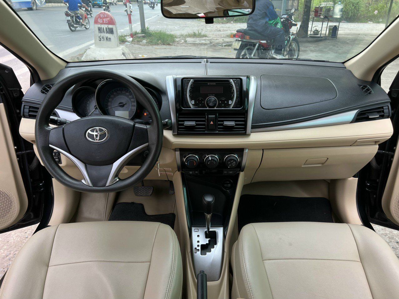 Toyota Vios 2018 - Xe màu đen