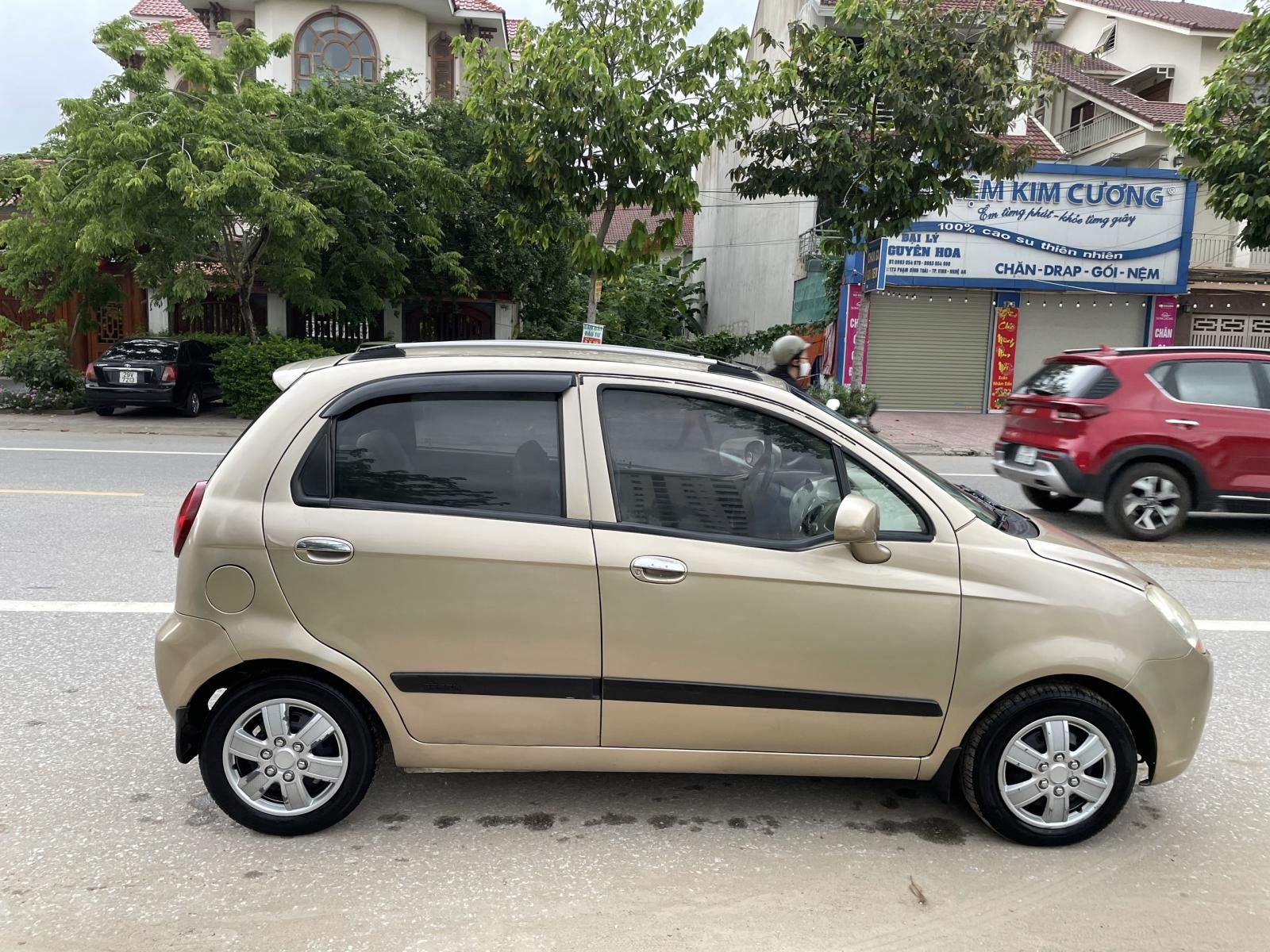 Chevrolet Spark 2009 - xe tư nhân