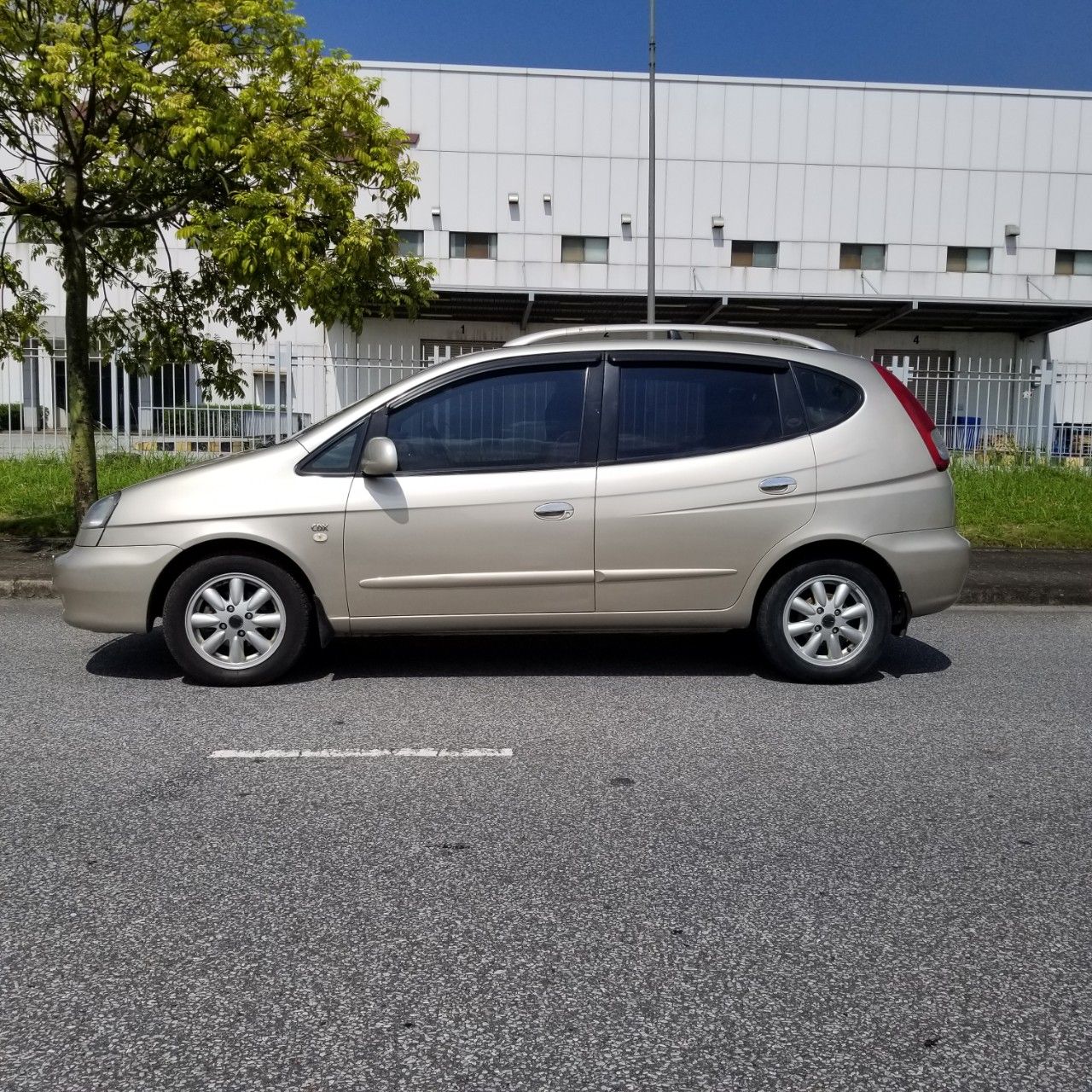 Chevrolet Vivant 2008 - Siêu đẹp, siêu chất