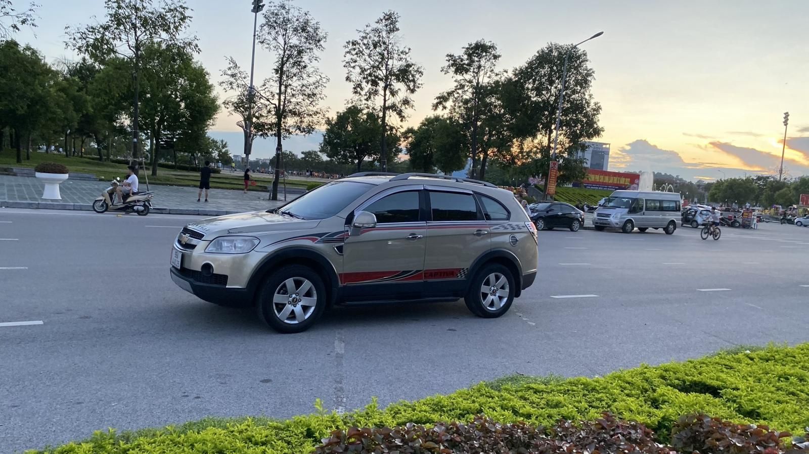 Chevrolet Captiva 2007 - Zin toàn tập, keo chỉ zin, máy số zin