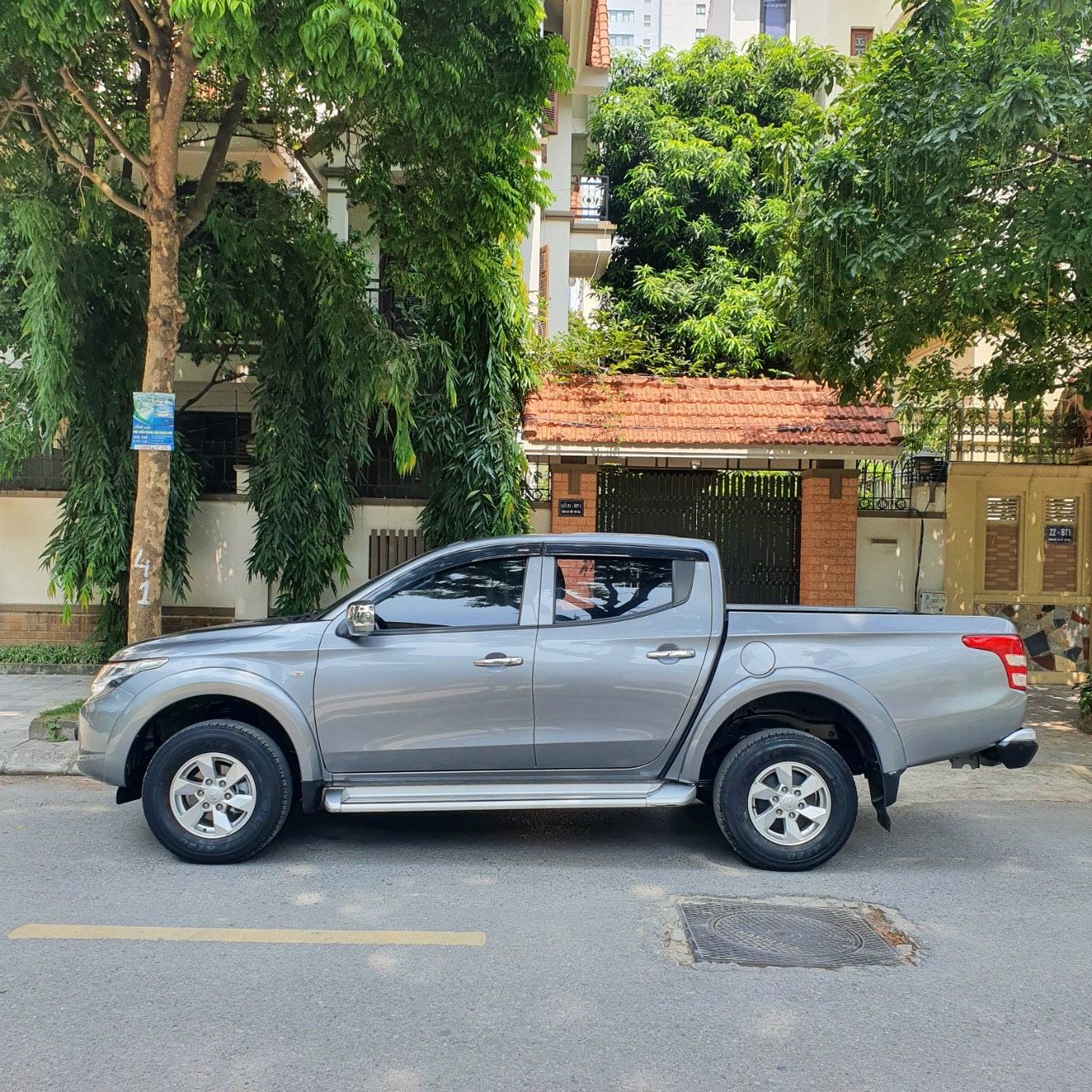 Mitsubishi Triton 2019 - Xe còn rất đẹp và mới, nhập khẩu Thái Lan