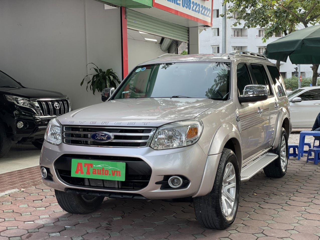 Ford Everest 2014 - Odo 8.2 vạn km