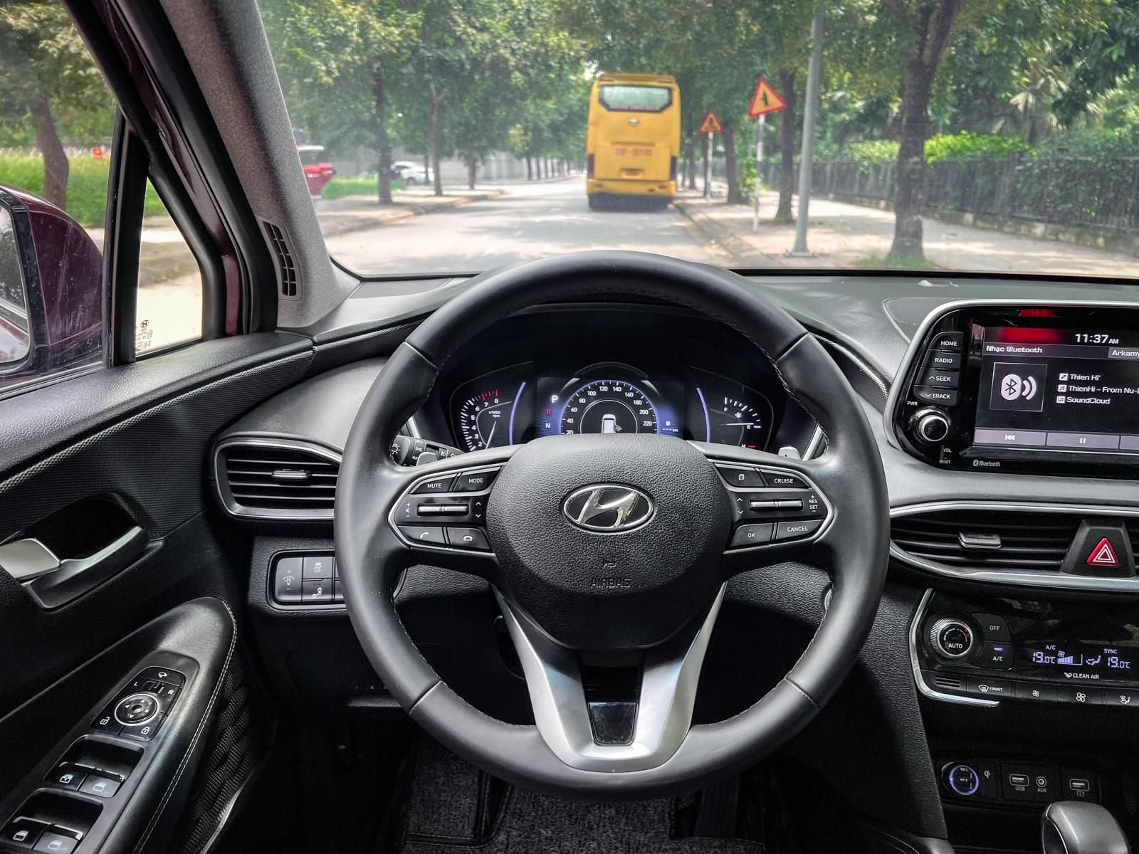 Hyundai Santa Fe 2019 - Biển Hà Nội - Hỗ trợ trả góp, siêu phẩm cập bến