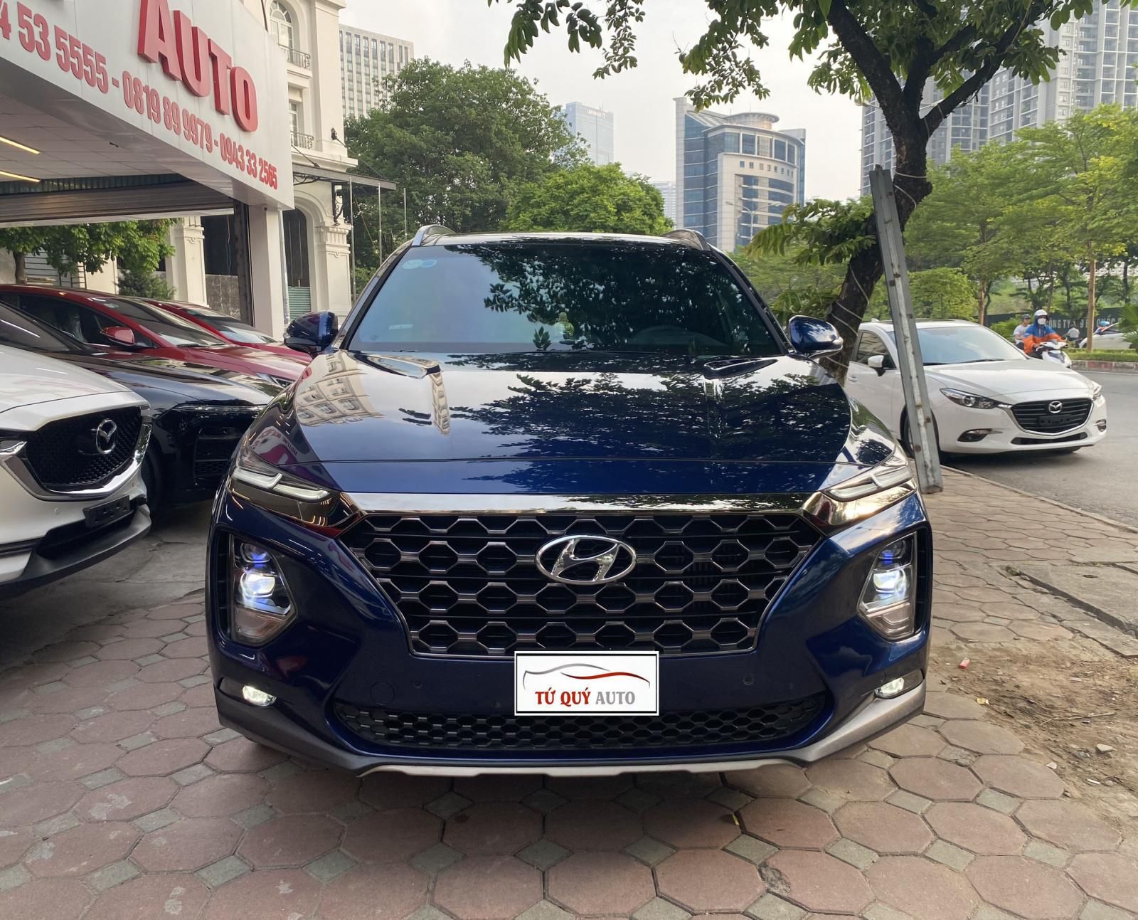 Hyundai Santa Fe 2020 - Siêu hot, tặng kèm gói test + bảo dưỡng xe 1 năm