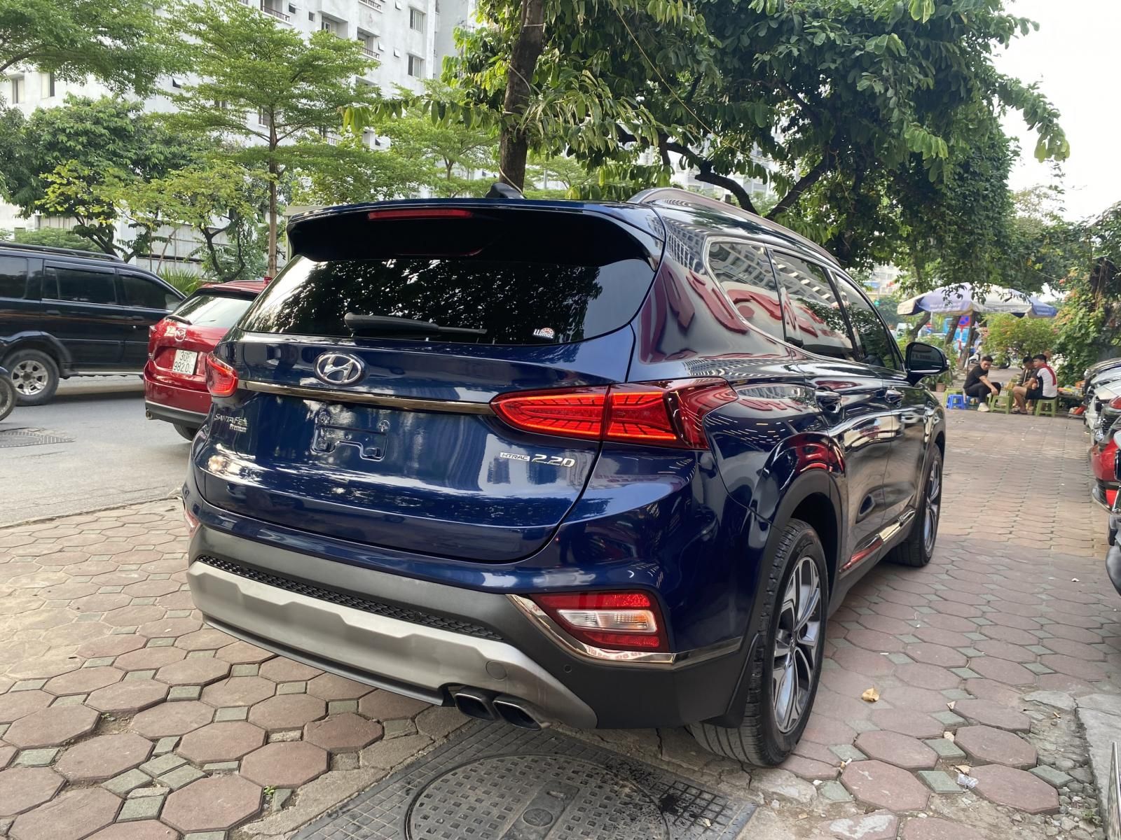 Hyundai Santa Fe 2020 - Siêu hot, tặng kèm gói test + bảo dưỡng xe 1 năm