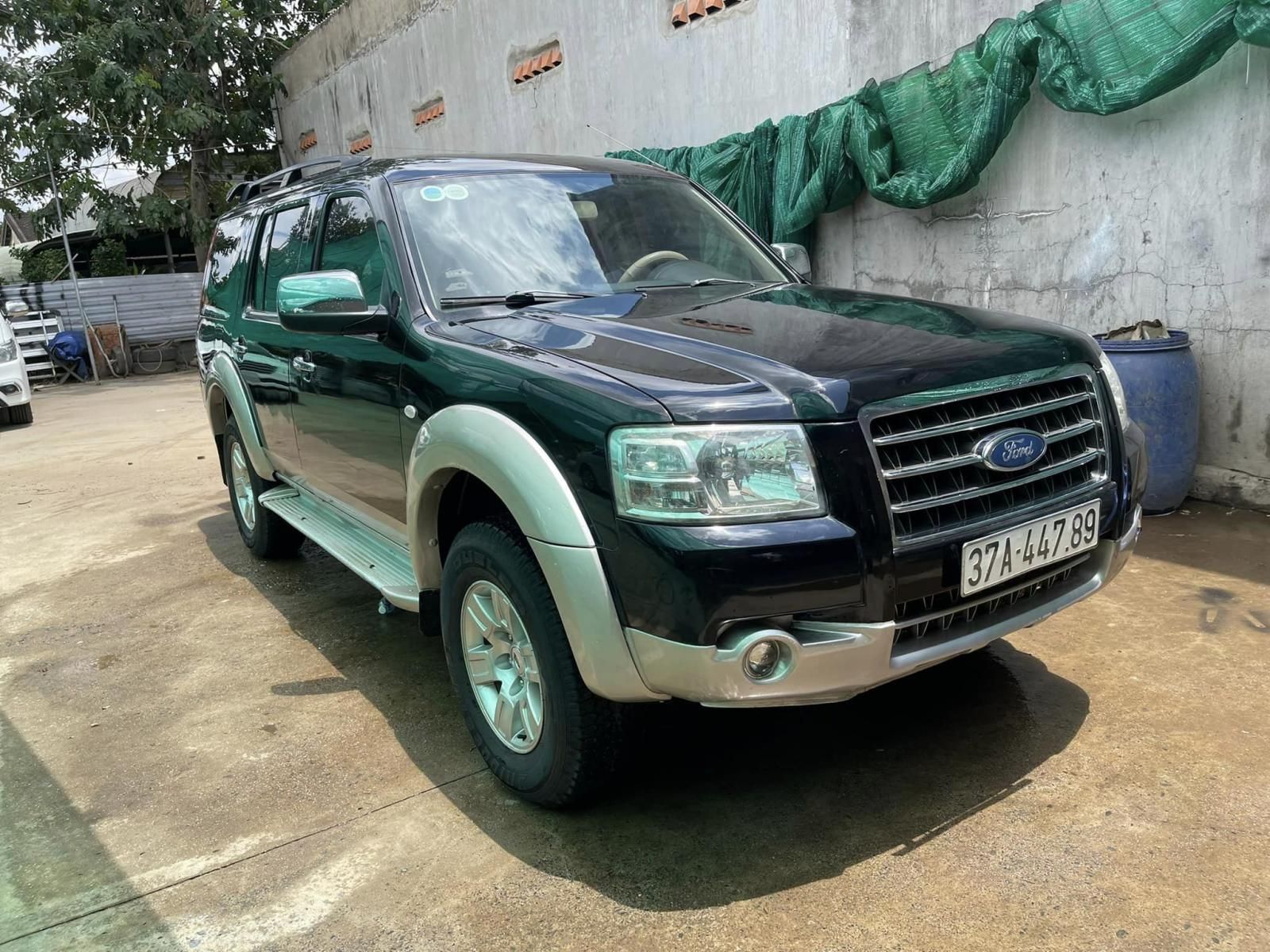 Ford Everest 2008 - Xe số sàn