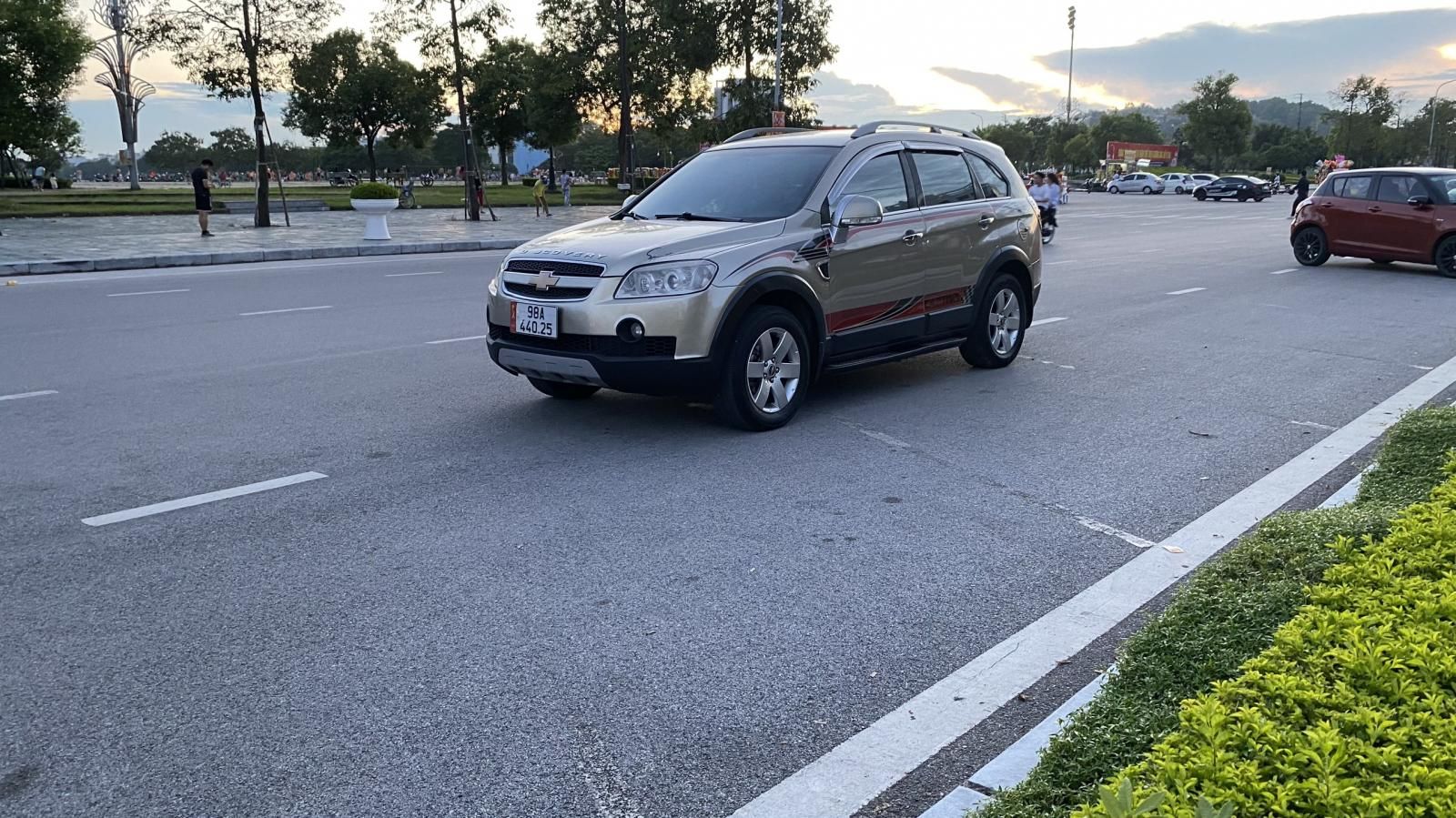 Chevrolet Captiva 2007 - Zin toàn tập, keo chỉ zin, máy số zin