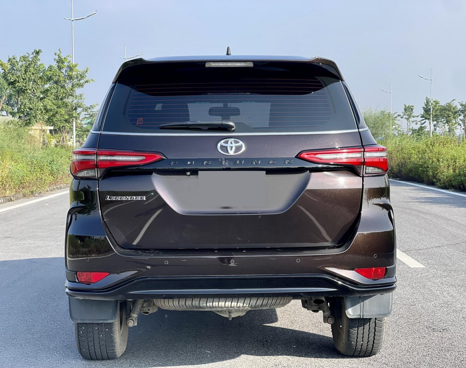 Toyota Fortuner 2020 - Màu nâu siêu đặc biệt - Hỗ trợ trả góp 70%