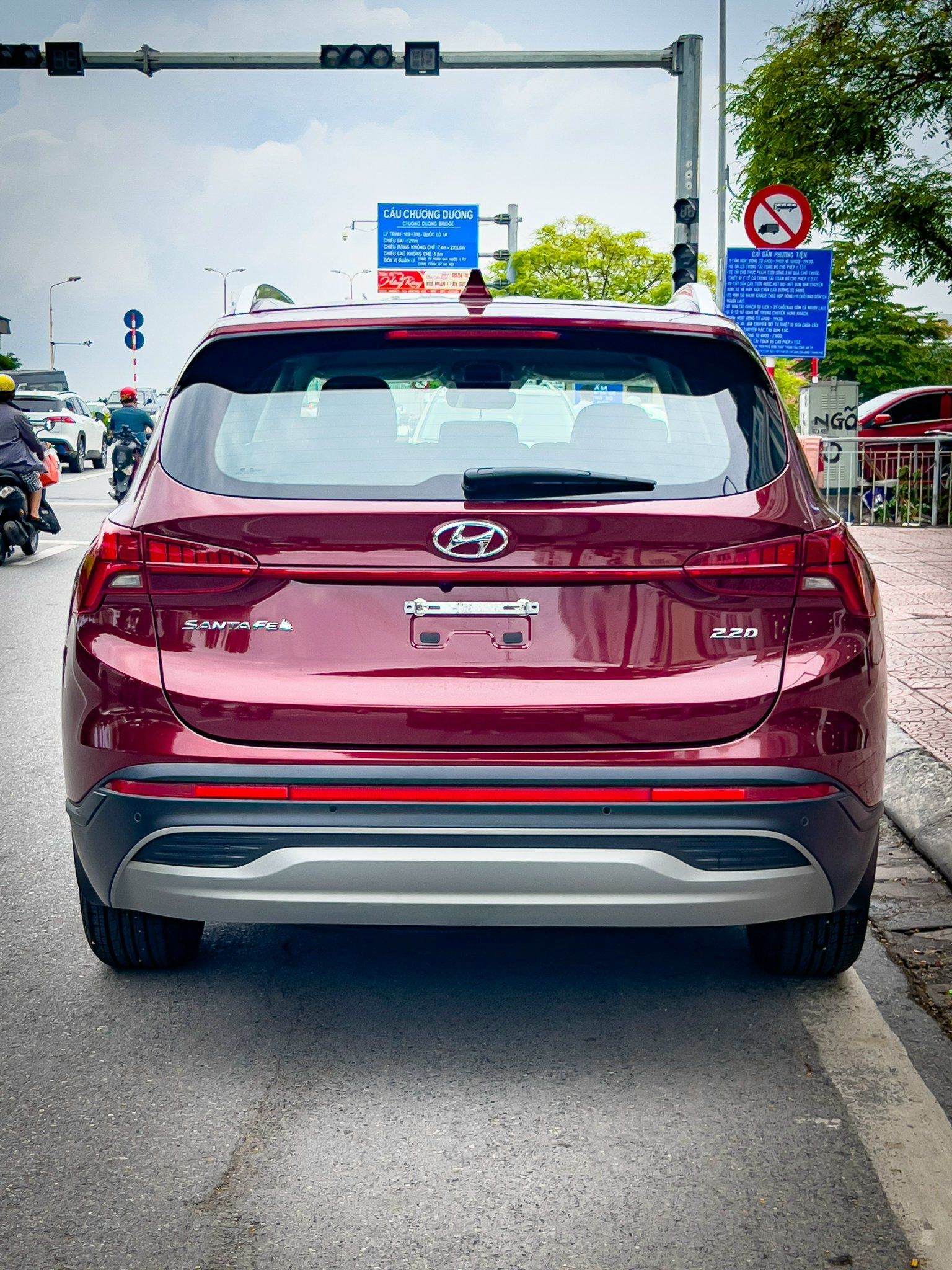 Hyundai Santa Fe 2021 - Model 2022
