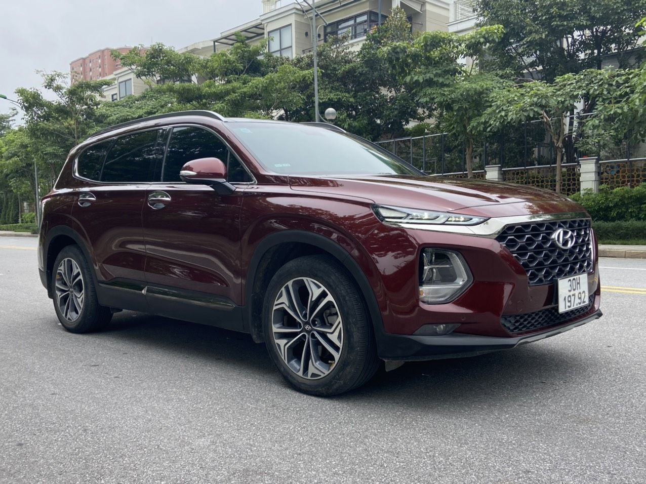 Hyundai Santa Fe 2020 - Xe trang bị full option