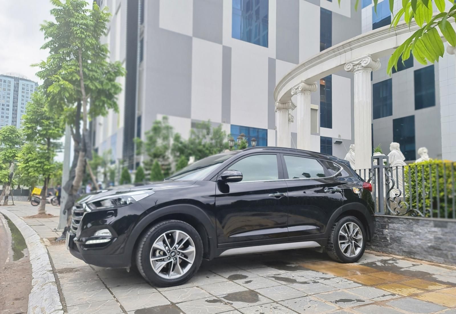 Hyundai Tucson 2018 - Full dầu, odo 4v km, tư nhân biển Hà Nội