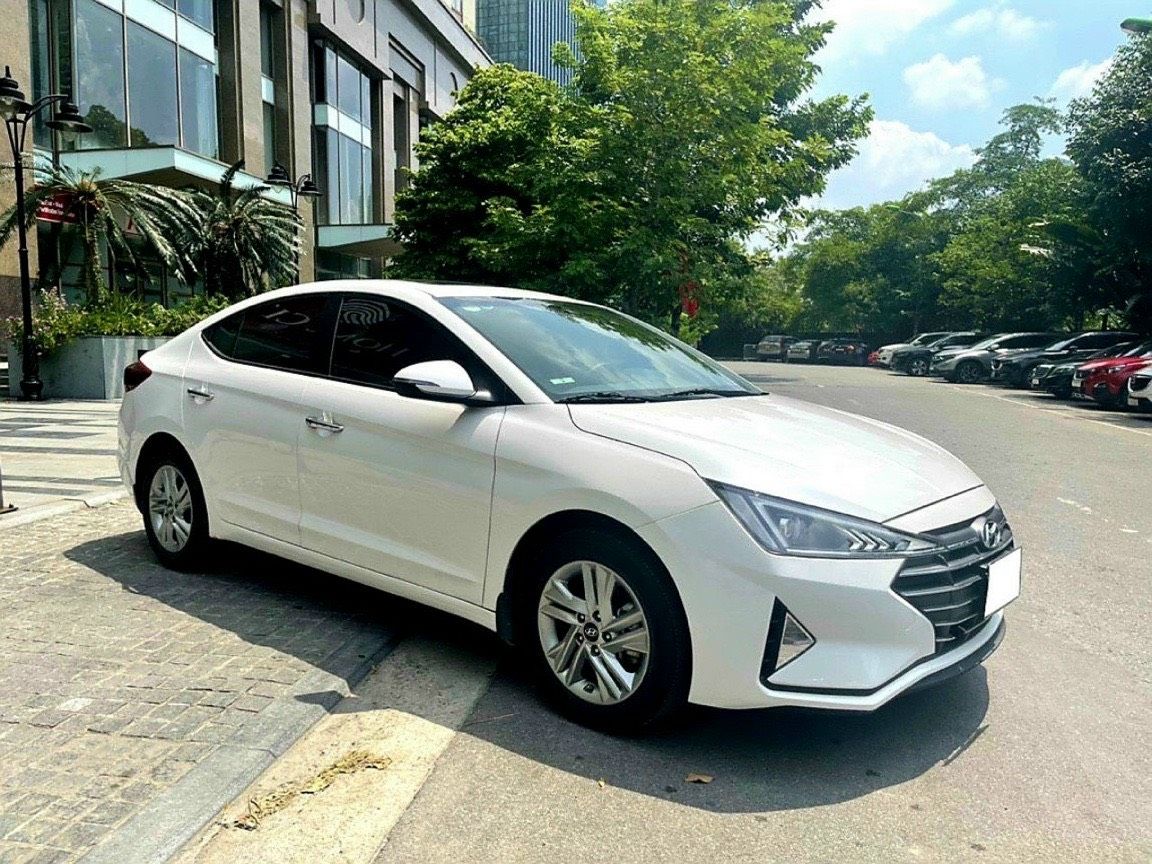 Hyundai Elantra 2021 - Nhập khẩu giá chỉ 6xx tr