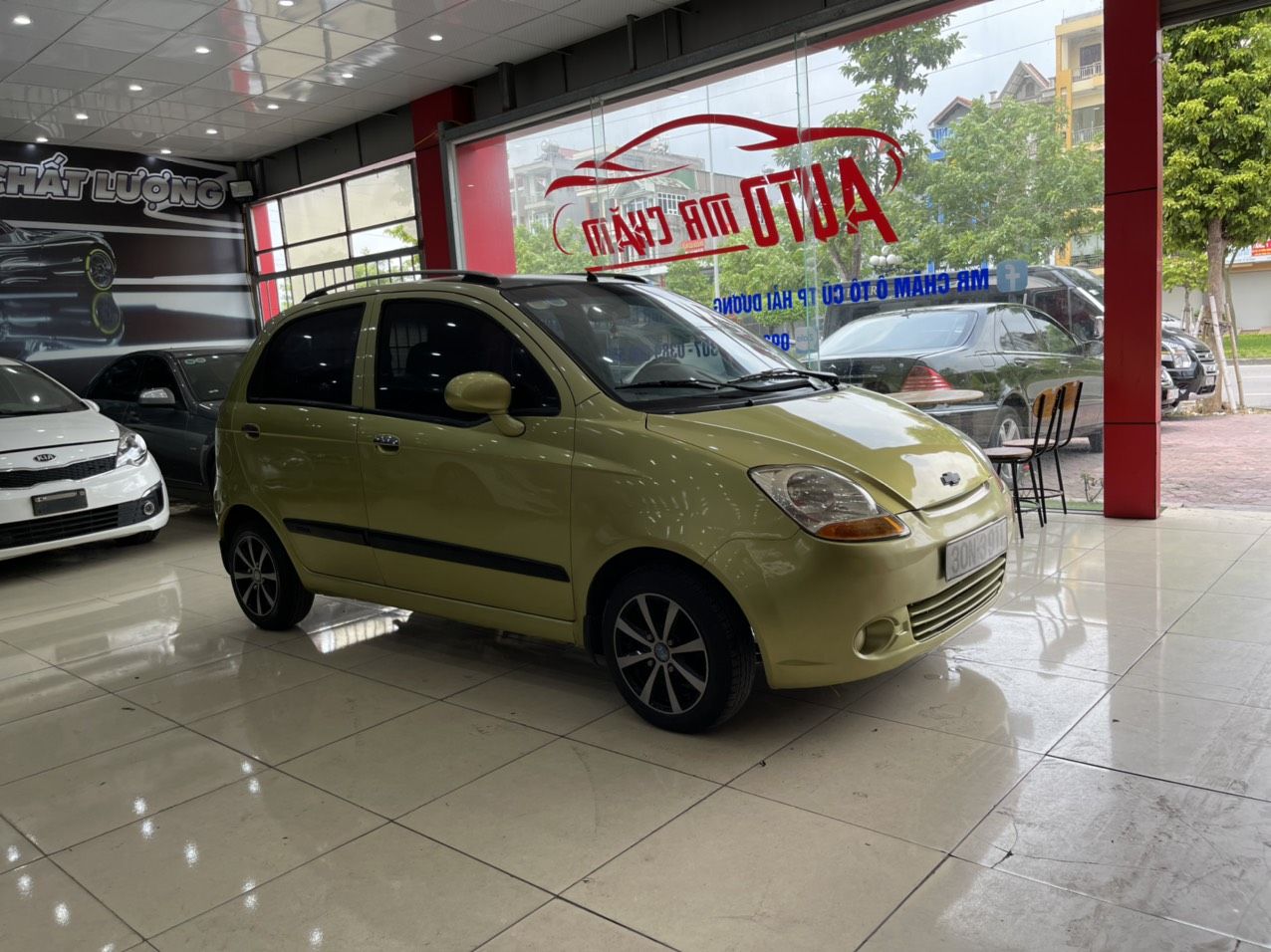 Chevrolet Spark 2008 - 1 chủ, biển Hà Nội tư nhân