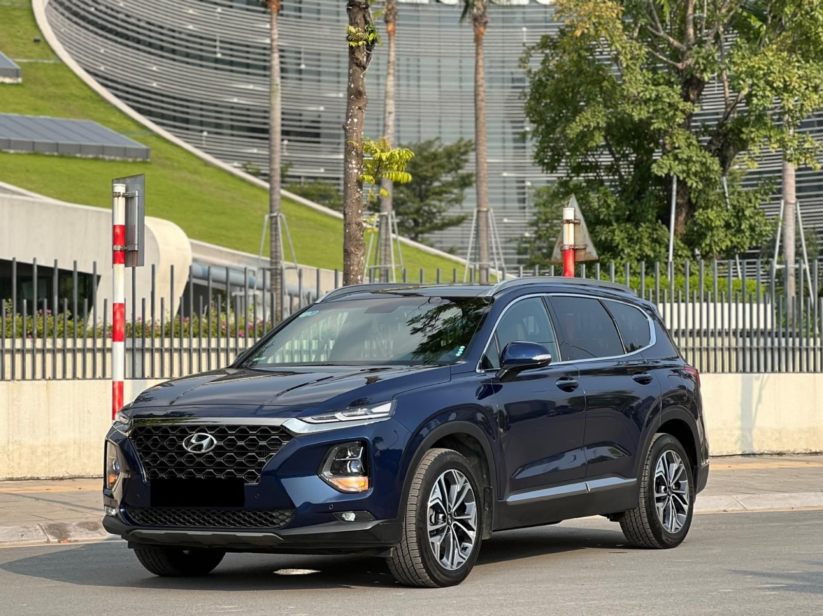 Hyundai Santa Fe 2021 - Odo 1.8 vạn km