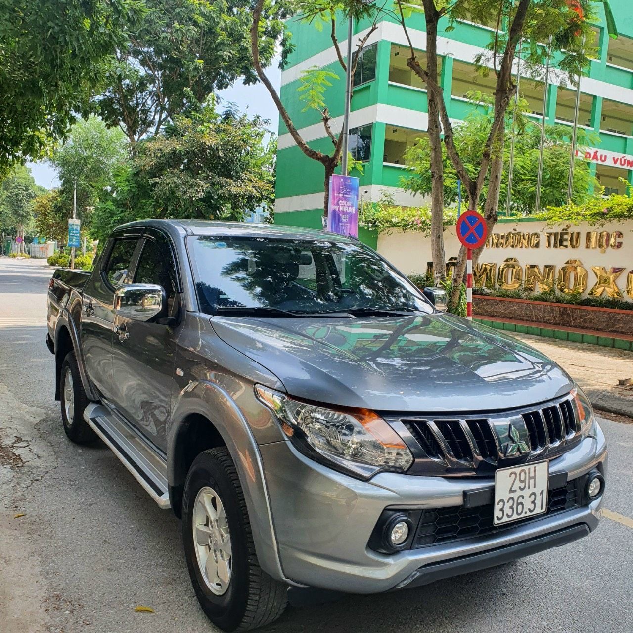 Mitsubishi Triton 2019 - Xe còn rất đẹp và mới, nhập khẩu Thái Lan