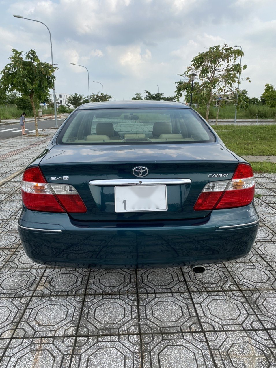 Toyota Camry 2003 - Xe chính chủ - Giá tốt