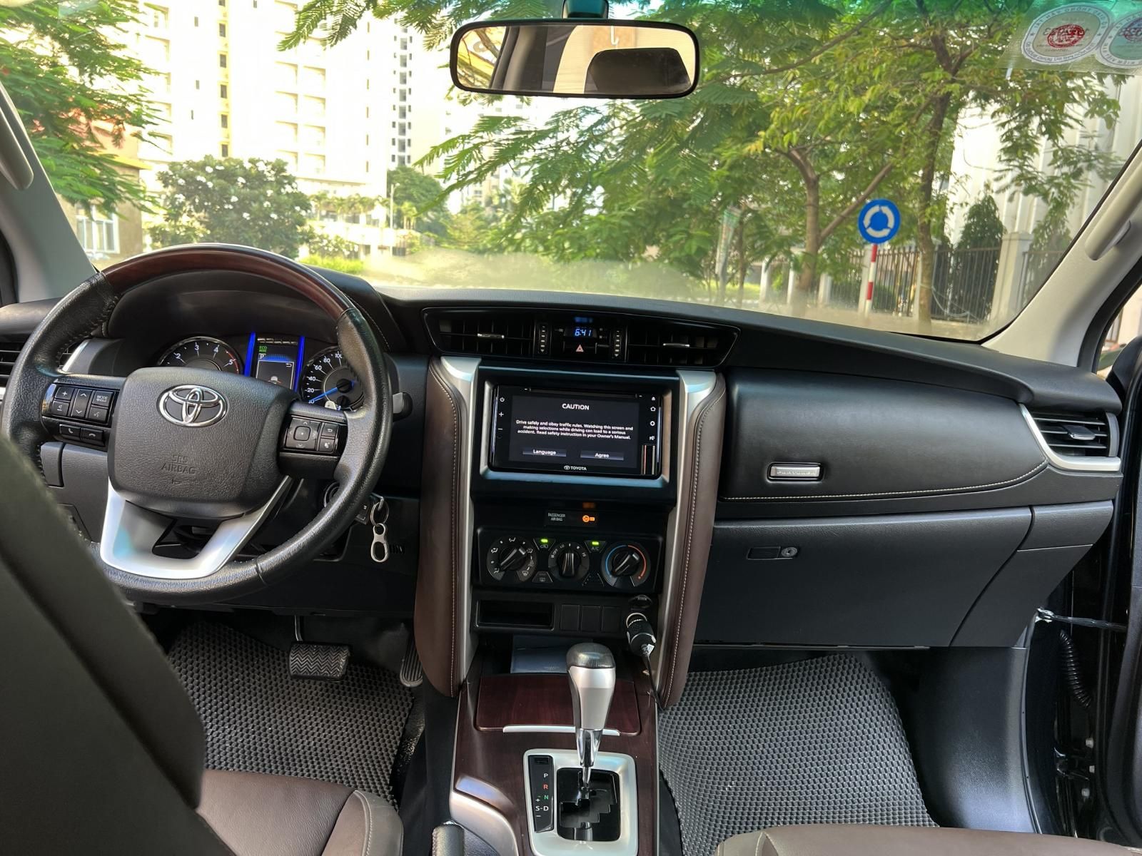 Toyota Fortuner 2019 - Máy dầu cực tiết kiệm