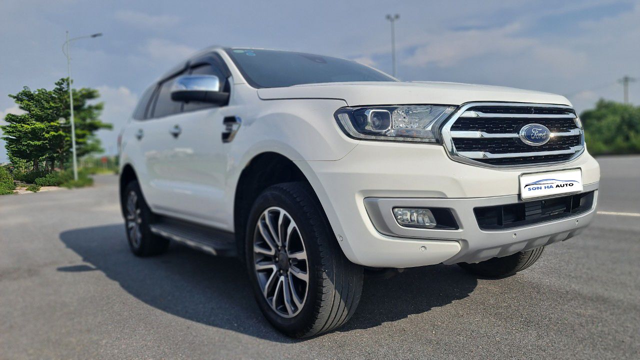 Ford Everest 2020 - Bao check, test toàn quốc