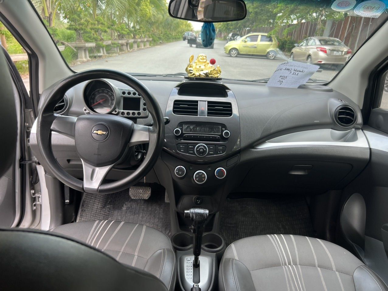 Chevrolet Spark 2014 - Bán xe gia đình giá 212tr