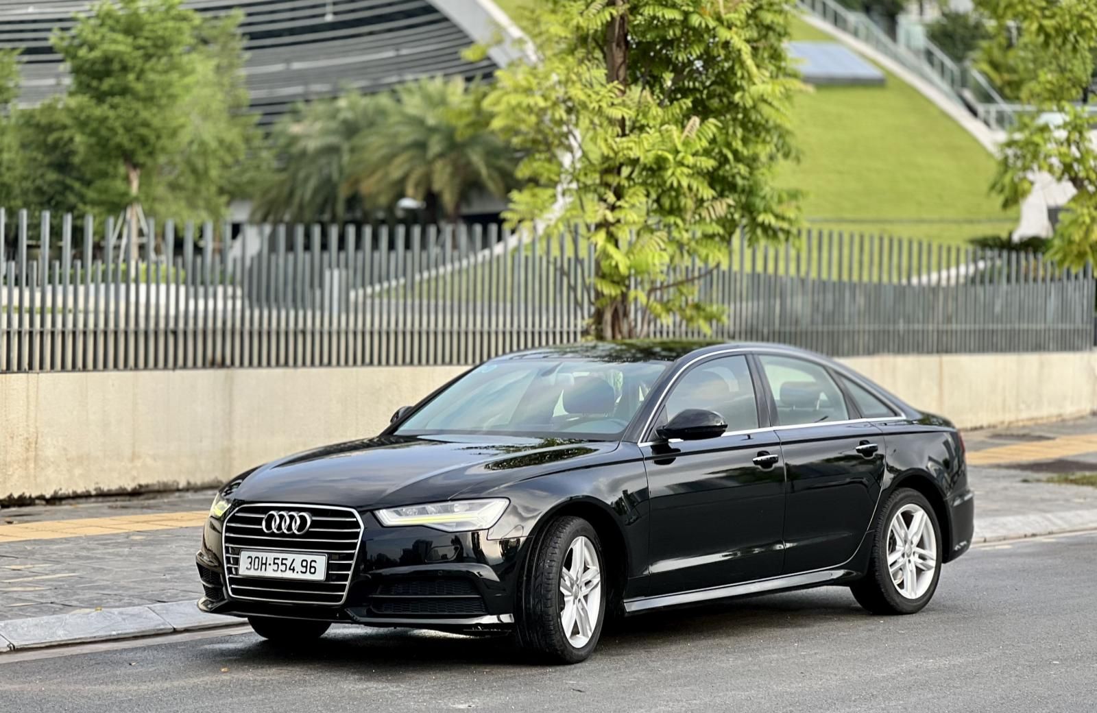 Audi A6 2016 - Xe màu đen, xe nhập