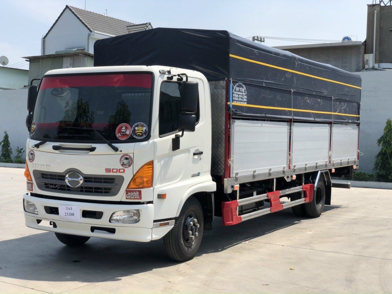 Hino 500 Series 2022 - FC9JLTC - 6 tấn 4