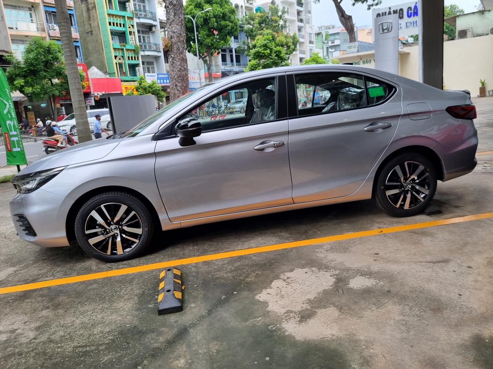 Honda City 2022 - Ưu đãi cực sock "TN2"