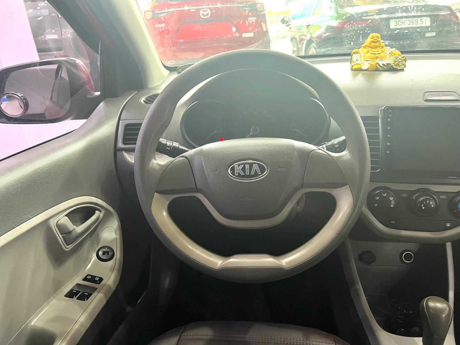 Kia Morning 2014 - Xe đẹp, bảo dưỡng định kỳ tại hãng 